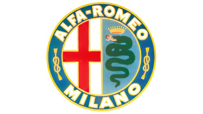 Alfa-Romeo Logotipo 1915-1925