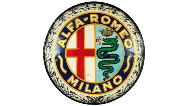 Alfa-Romeo Logotipo 1925-1933