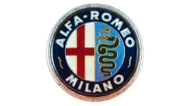 Alfa-Romeo Logotipo 1946-1947