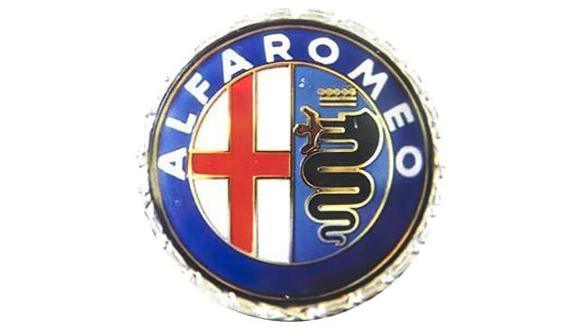 Alfa Romeo Logotipo 1971-1972