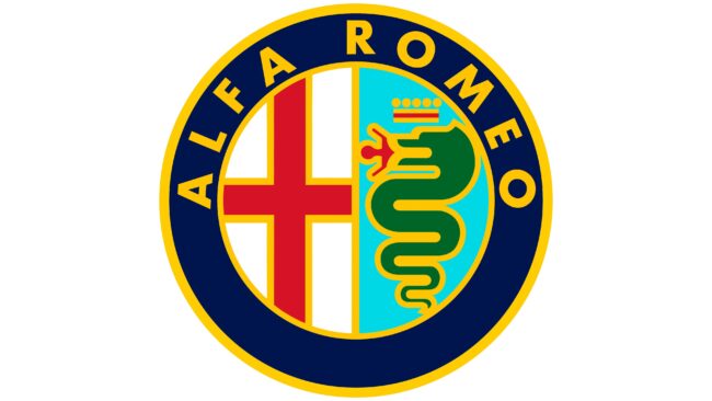 Alfa Romeo Logotipo 1972-2000