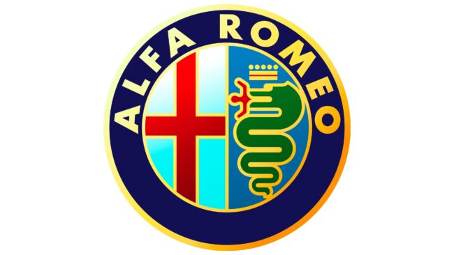 Alfa Romeo Logotipo 2000-2015