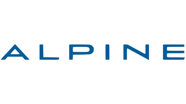 Alpine Simbolo