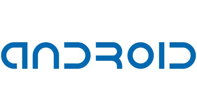 Android wordmark Logotipo 2008-2014