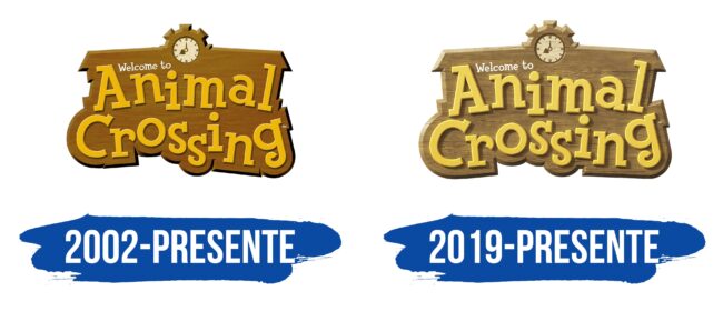 Animal Crossing Logo Historia