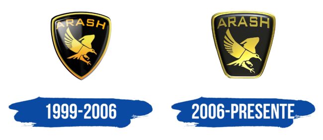 Arash Logo Historia