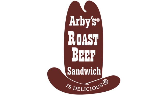 Arby's Roast Beef Sandwich Logotipo 1964-1976