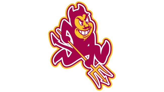 Arizona State Sun Devils Logotipo 1980-2010