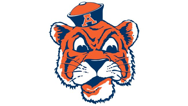 Auburn Tigers Logotipo 1957-1970