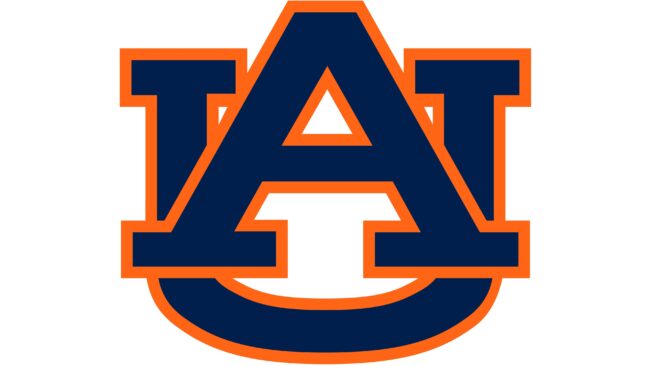 Auburn Tigers Logotipo 1971-presente