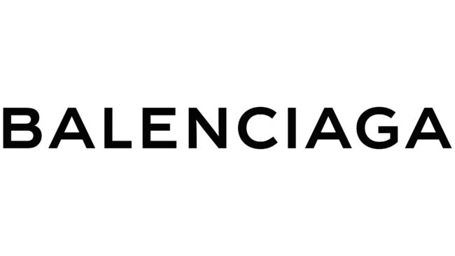 Balenciaga Logotipo 2013-2017