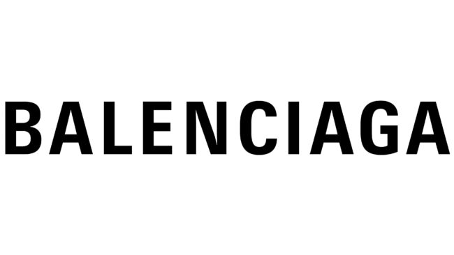 Balenciaga Logotipo 2017-presente