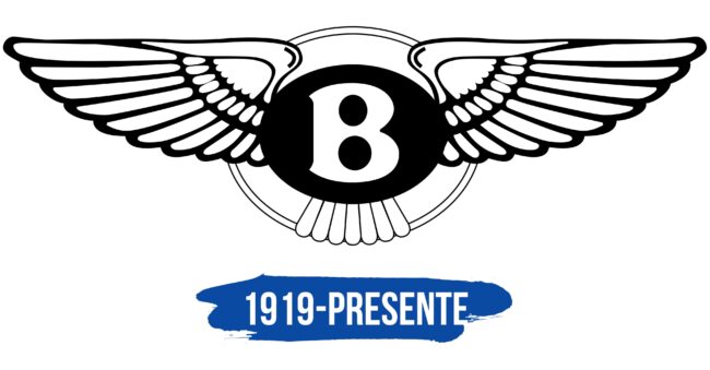 Bentley Logo Historia