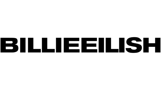 Billie Eilish Logotipo 2016-2018
