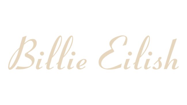 Billie Eilish Logotipo 2021-presente