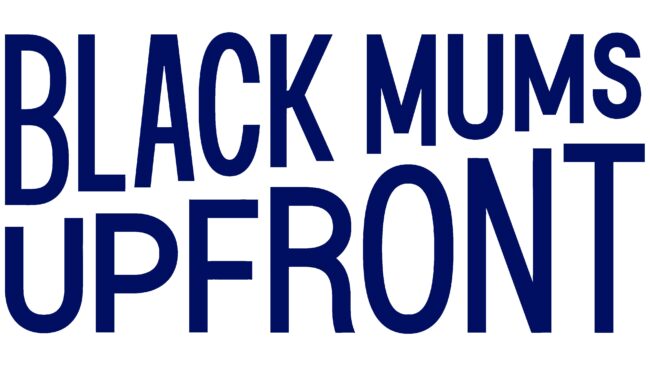 Black Mums Upfront Logo