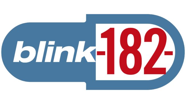 Blink 182 Logotipo 1998-2003