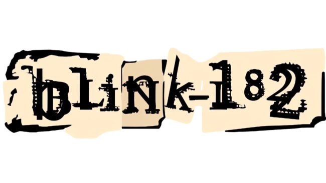 Blink 182 Logotipo 2003-2011