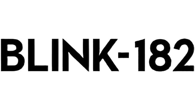 Blink 182 Logotipo 2016-2019