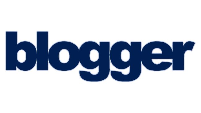 Blogger Logotipo 1999-2001