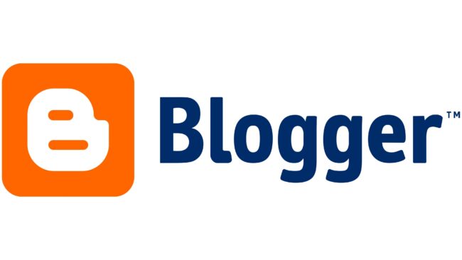 Blogger Logotipo 2001-2010