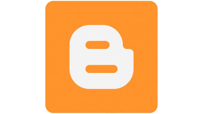 Blogger Logotipo 2013-2016