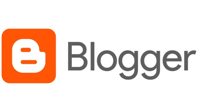 Blogger Logotipo 2016-presente