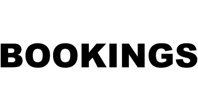 Bookings Logotipo 2000-2005