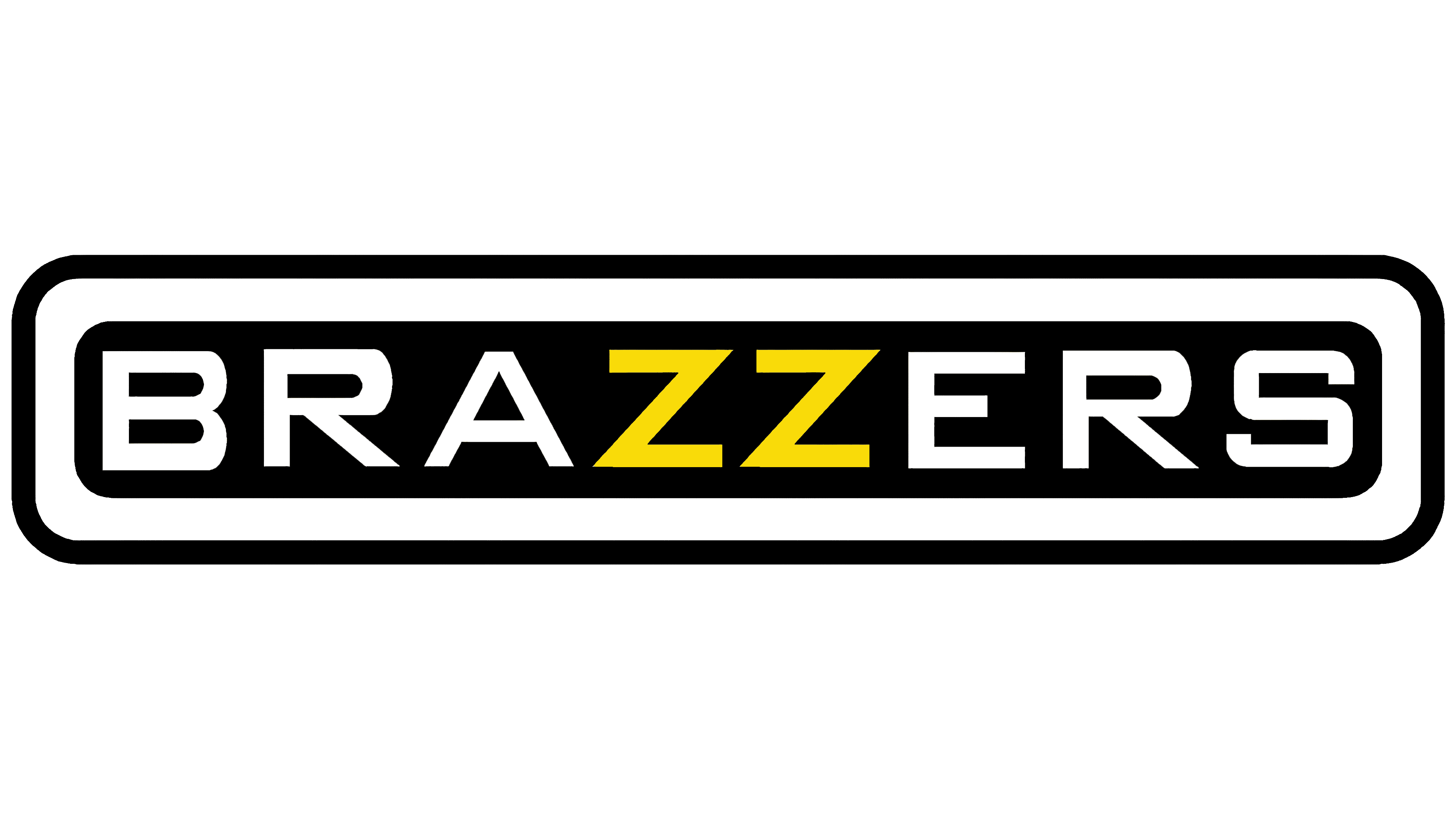 Todas las versiones del logotipo de Brazzers utilizan una fuente llamada Ba...