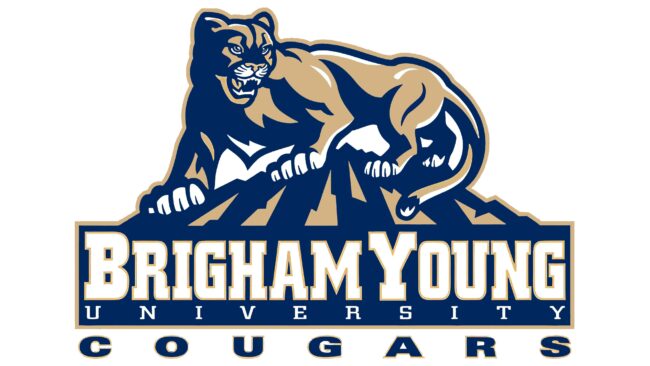 Brigham Young Cougars Logotipo 1999-2004