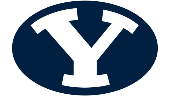 Brigham Young Cougars Logotipo 2005-presente