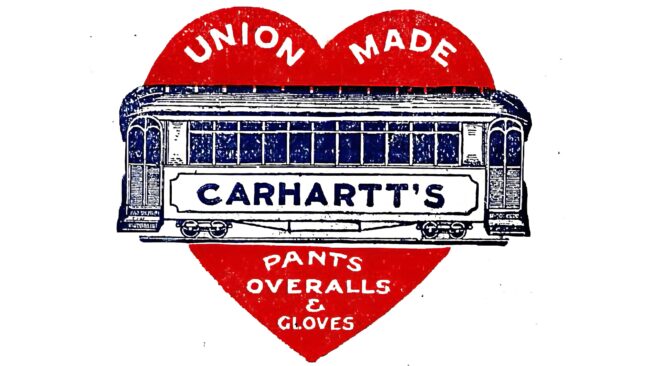 Carhartt Logotipo 1920-1940