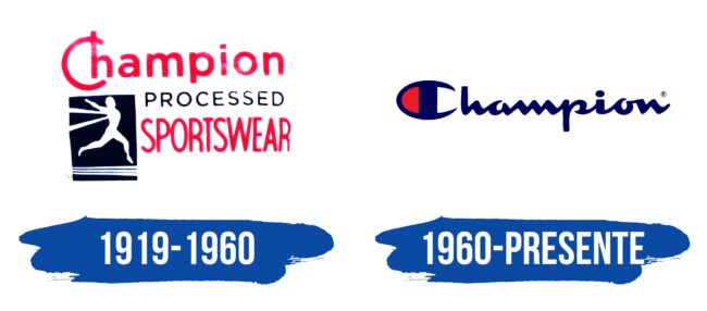 Champion Logo Historia