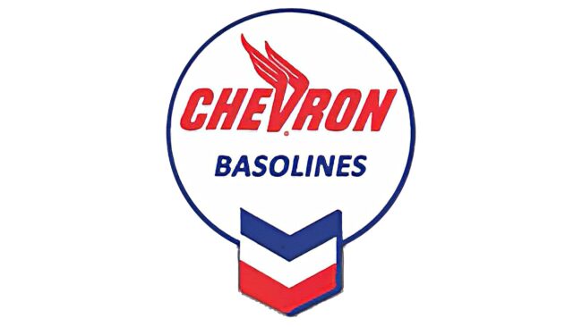 Chevron Logotipo 1948-1969