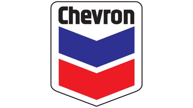 Chevron Logotipo 1969-2006