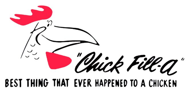 Chick-Fill-A Logotipo 1960-1963