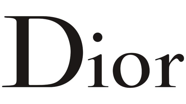 Christian Dior Logotipo 1948-presente