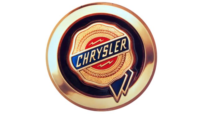 Chrysler Logotipo 1925-1955
