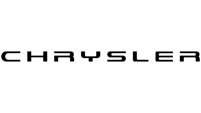 Chrysler Logotipo 1995-1998