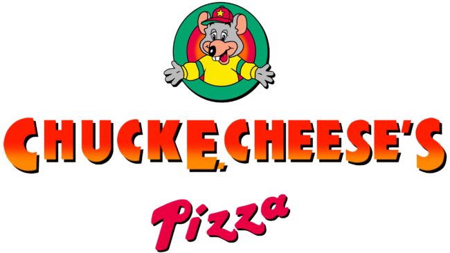 Chuck E. Cheese's Pizza Logotipo 1993-1994