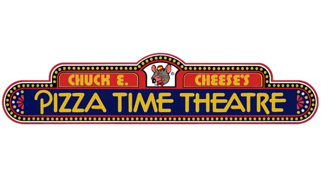 Chuck E. Cheese's Pizza Time Theatre Logotipo 1977-1981