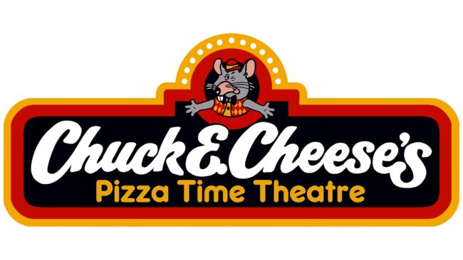 Chuck E. Cheese's Pizza Time Theatre Logotipo 1981-1984