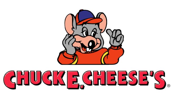 Chuck E. Cheese's (second era) Logotipo 1994-1998