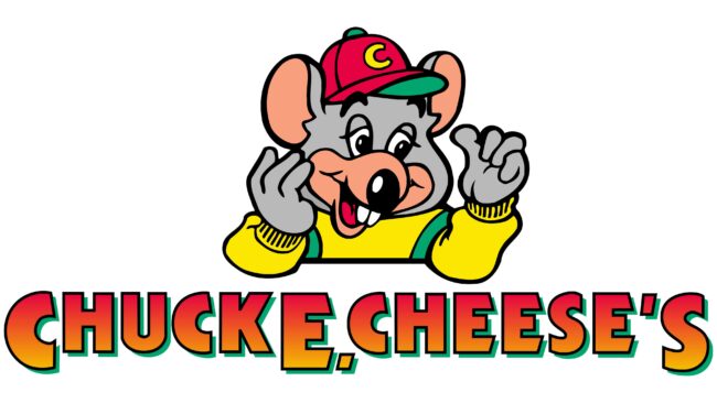 Chuck E. Cheese's (second era) Logotipo 1998-2004