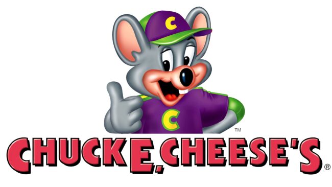 Chuck E. Cheese's (second era) Logotipo 2004-2012