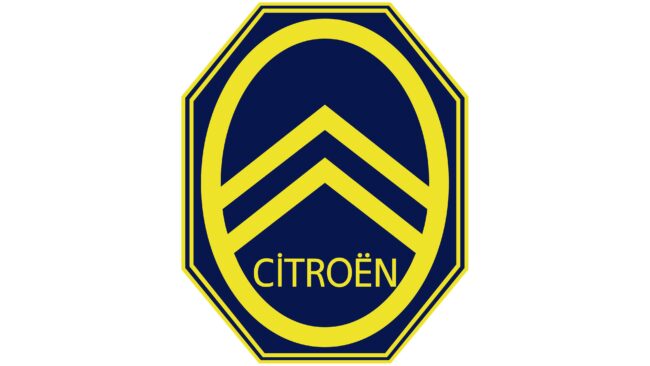 Citroen Logotipo 1919-1959