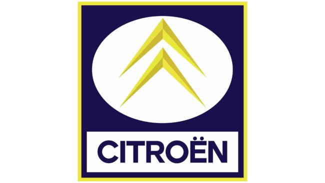 Citroen Logotipo 1966-1985