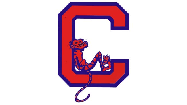 Clemson Tigers Logotipo 1951-1964