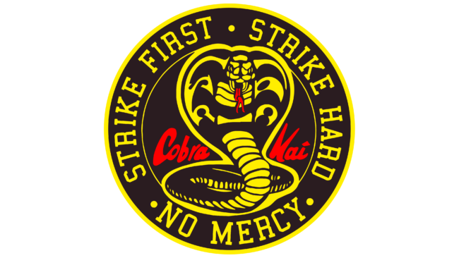 Cobra Kai Emblema