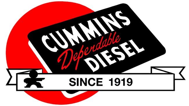 Cummins Logotipo 1944-1952